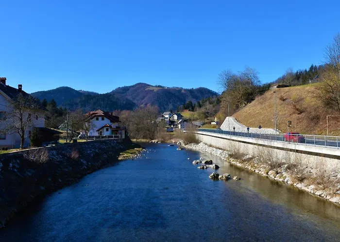 Hotel The Blueberry With Whirlpool Gorenja Vas (Gorenja Vas-Poljane)